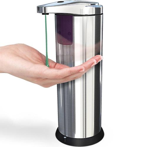 Foto Produk DISPENSER SABUN OTOMATIS Handsoap Hand Sanitizer StainlessSteel Sensor dari Tasneem