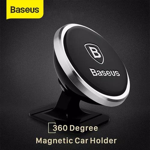 Gambar BASEUS 360 DEGREE ROTATION UNIVERSAL MAGNETIC CAR HOLDER (PASTE TYPE) - Abu-abu dari Baseus Official Store Kota Tangerang Tokopedia