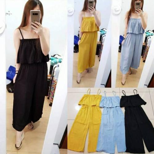 Jual Jumpsuit Wanita Jampsuit Jump Jamp 