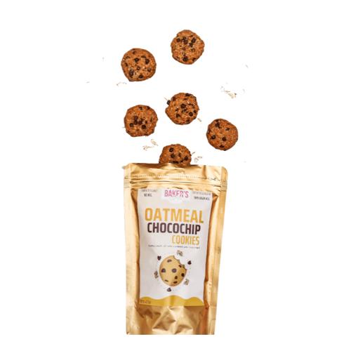 Foto Produk PREMIUM Oatmeal Chocochip Cookies @85gr - OATMEAL CHOCO dari Baker's Bell Official
