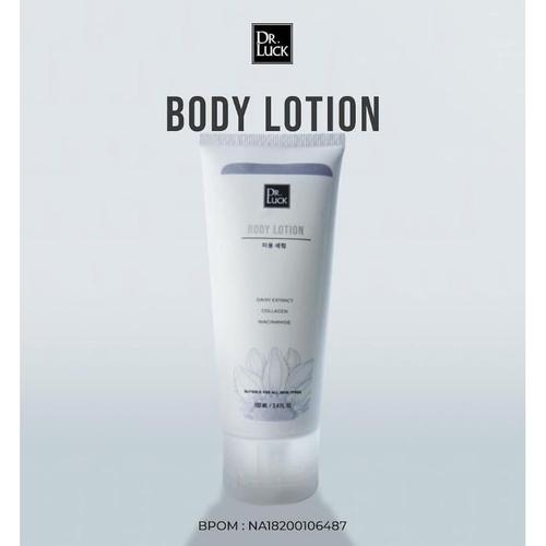 Jual PEMUTIH KULIT PERMANEN AMPUH DAN CEPAT GUNAKAN DR LUCK BODY LOTION