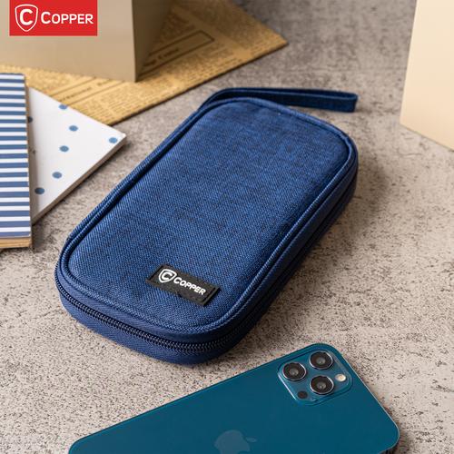 Gambar COPPER Tas Gadget Powerbank Waterproof / Travel Organizer Multifungsi - Biru dari Copper Indonesia undefined Tokopedia