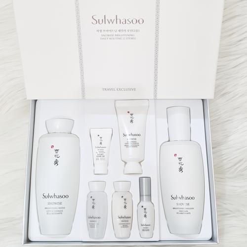 Gambar Sulwhasoo Snowise Brightening Duo Set dari Isabel Shoppe Kota Depok Tokopedia