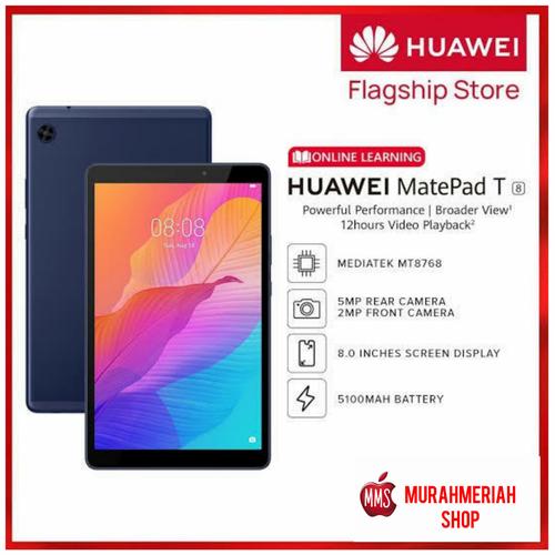 Foto Produk Huawei Matepad T8 (2GB/32GB) Garansi Resmi - Biru dari murahmeriah shop