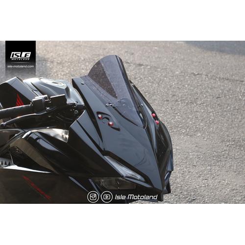 Foto Produk Windshield CBR250RR Model Zerogravity Double Bubble dari Candi Motor