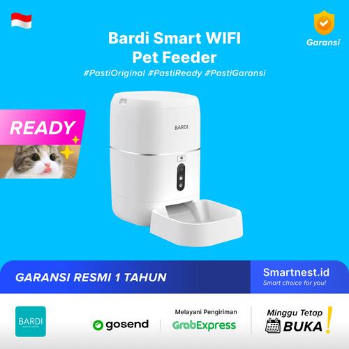 smart pet feeder wifi