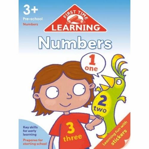 Jual First Time Learning Numbers for Ages 3+ Preschool - Kota Surabaya ...
