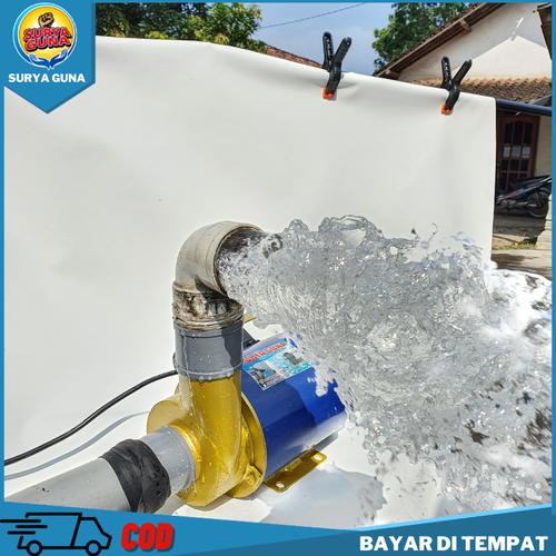 Gambar pompa sedot air banjir JET 300 Free Klep Bisa Nonstop - JET300-1,5+KLEP dari SuryaGuna Kab. Tulungagung Tokopedia