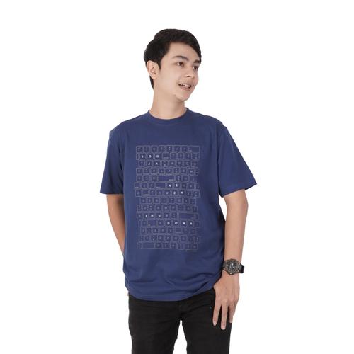 Foto Produk Kaos Dagadu Aseli Official - KLPD Jogja Keyboard - M dari Dagadu Official Shop