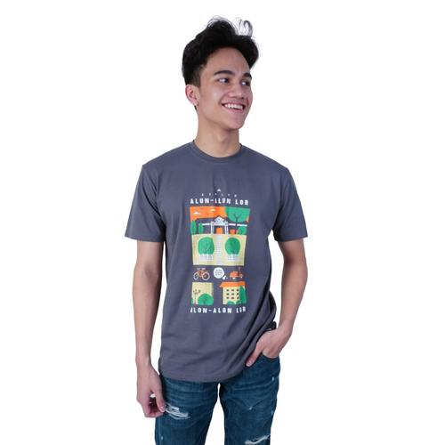 Foto Produk Kaos Dagadu Aseli Official - KLPD Alun Lor - S dari Dagadu Official Shop