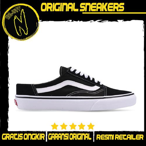 vans old skool mule black