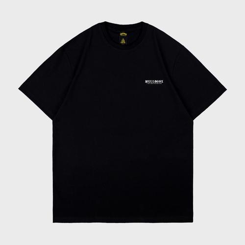 Welldone T-Shirt - Limited tee Black 