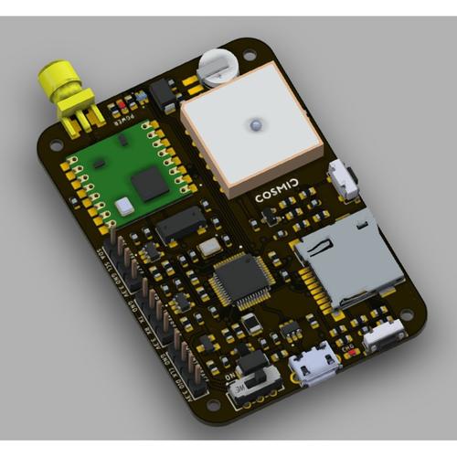 Jual LoRa Tracker STM32 + GPS + Battery Kab. Bandung Barat cosmic