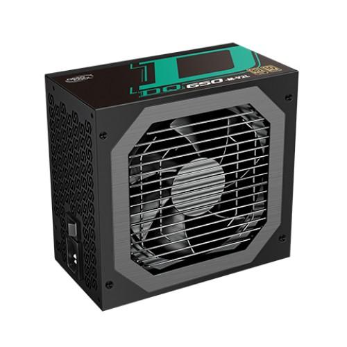 Gambar PSU DeepCool 650W 80+ DQ650M Flat Full Modular Power Supply Deep Cool dari PojokITcom Pusat IT Comp undefined Tokopedia
