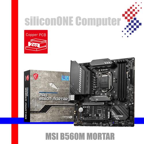 Foto Produk MSI B560M MORTAR dari silicon ONE Computer