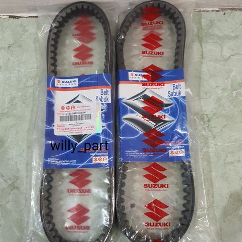Jual Van belt Only SPIN SKYWAVE / V belt Vanbelt Only Suzuki Spin ...