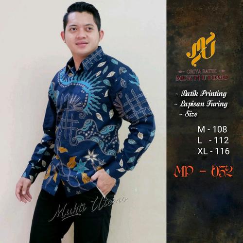 Foto Produk kemeja batik manggar premium dari Jivan Batik