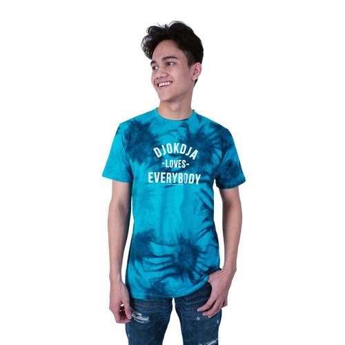 Foto Produk Kaos Dagadu Aseli Official - KLPD Love Everybody - S dari Dagadu Official Shop