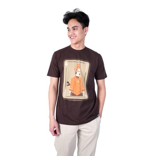 Foto Produk Kaos Dagadu Aseli Official - KLPD Kartu Djokdja - S dari Dagadu Official Shop