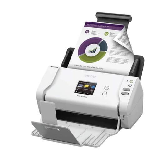 Gambar Scanner Brother ADS-2700W ADS2700 Wifi Wireless ADF 35ppm Duplex dari PojokITcom Pusat IT Comp undefined Tokopedia