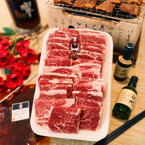 Jual US SHORT RIB BONELESS PRIME KOREAN BBQ BEEF ROSU DAGING YAKINIKU