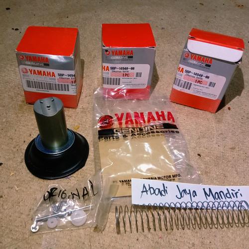 Gambar Karet Vakum Pakum Vacum ORI Yamaha Scorpio z 225 Asli Yamaha dari Abadi Jaya Mandiri. Kab. Bogor Tokopedia