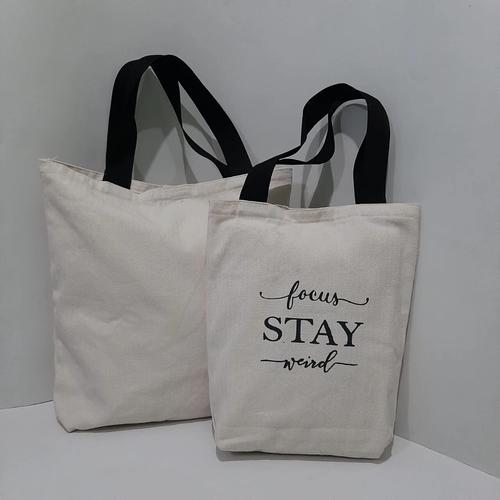 Gambar Heavy Duty Tote Bag Canvas by Kameha - M dari KamehaShop.com Kab. Cirebon Tokopedia