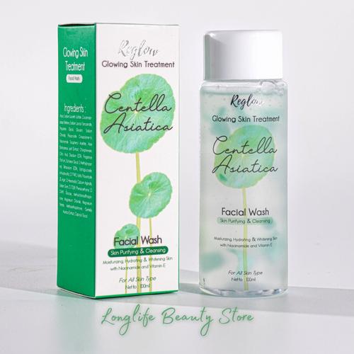 Gambar Reglow Facial Wash (Sabun Gel Pembersih Wajah) dari longlife_beauty Kota Surabaya Tokopedia