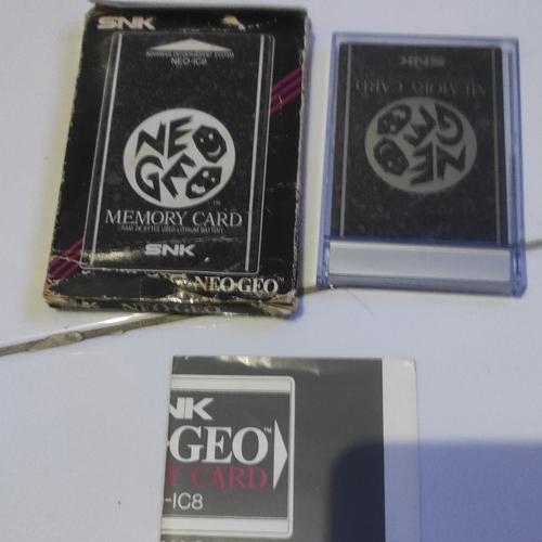 NEOGEO/ネオジオ メモリーカード SNK NEO-IC8 ネオジオメモリーカード