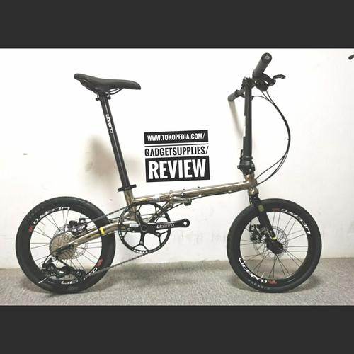Foto Produk Fnhon Gust Discbrake Titanium Shimano Tiagra Special dari JUALGADGETS