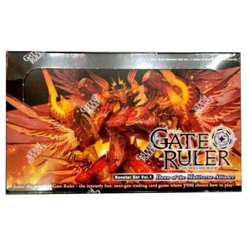Jual Gate Ruler TCG Volume 1: Dawn of The Multiverse Alliance Booster ...