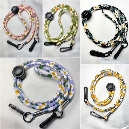 Foto Produk Tali Masker Bunga Matahari Mask String Fastener Rope String 70cm - BLACK dari DKD Shop78