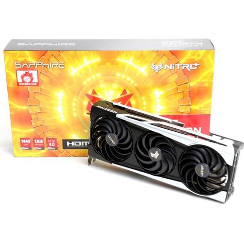 Foto Produk VGA Sapphire AMD Radeon RX 6700 XT NITRO + 12GB GDDR6 RDNA2 6700 XT dari PojokITcom Pusat IT Comp