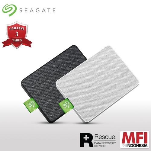 Foto Produk Seagate Ultra Touch SSD 1TB USB3.0 SSD Eksternal - Hitam dari Seagate Official Store