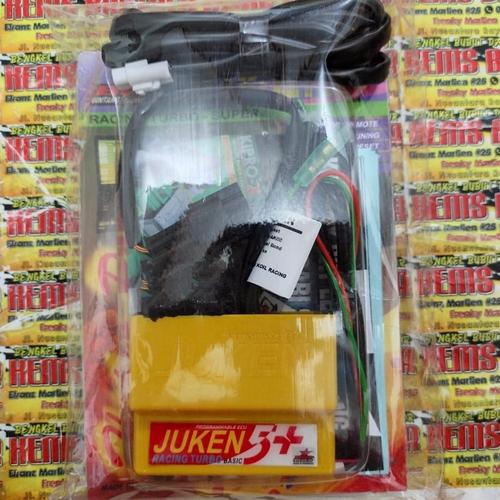 Jual ECU JUKEN 5 ADV PCX VARIO 150 125 RACING TURBO - vario 125 ...