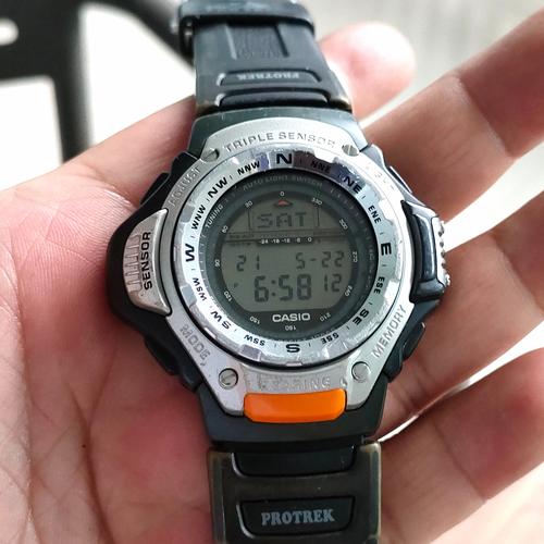 Jual Jam CASIO Japan PROTREK PRT41 PRT 41 Original - Jakarta Timur -  jamtangan-no1 | Tokopedia