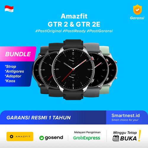 Jual Amazfit GTR 2 \u0026 Amazfit GTR 2E International Version Garansi Resmi - GTR  2E-Black, Tanpa Paket - Jakarta Barat - 360 tech | Tokopedia