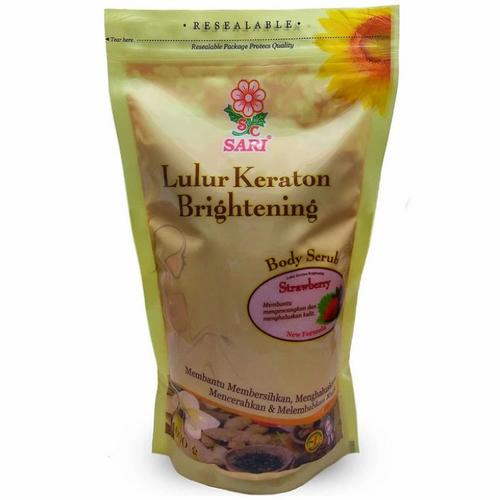 Gambar Lulur Keraton Sari 1 kg / SARI Lulur Keraton / Lulur Pemutih Badan 1kg - Goats Milk dari ViryaBeautyShop Jakarta Barat Tokopedia