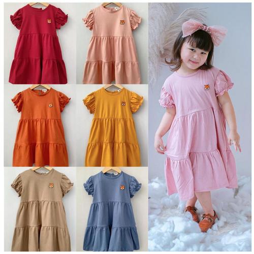 Perempuan Daster Anak Dress Anak 