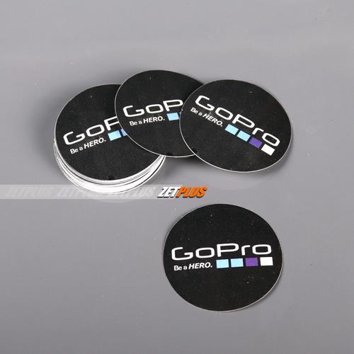 Jual STICKER GRAFTAC GoPro Be a HERO (laminasi glossy)/stiker action ...