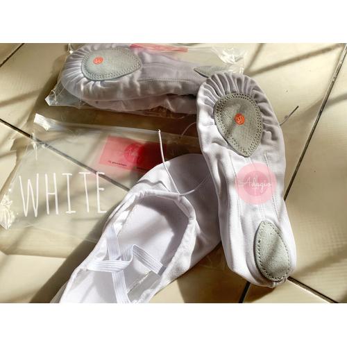 Foto Produk Sepatu Balet Kanvas Polos - Remaja & Dewasa - Putih, 35 dari Adagio Ballet