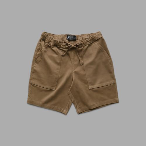 COMFORT SHORT PANTS KHAKI - Khaki, XL 