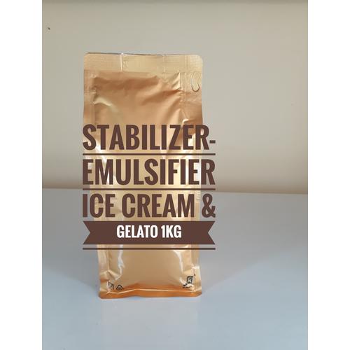 Jual StabilizerEmulsifier Ice Cream & Gelato [GOLD] 1 kg Kota