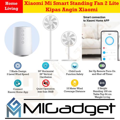 Jual Xiaomi Mi Smart Standing Fan 2 