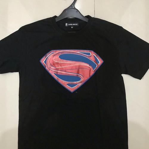 Jual DC Comic Superman Logo T-Shirt 