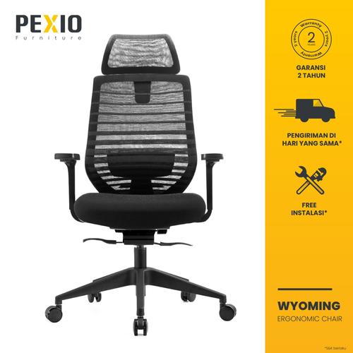 Foto Produk KURSI KANTOR PEXIO | KURSI ERGONOMIC PEXIO | WYOMING dari PEXIO