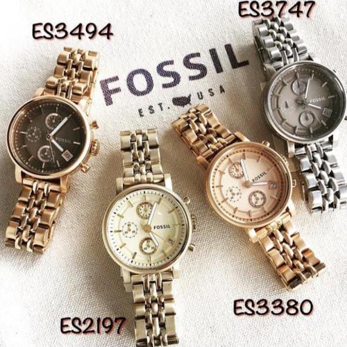 Jual Jam Wanita Fossil Boyfriend ES3494 