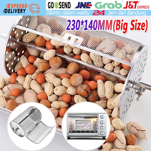 Jual Grill Roaster Drum oven basket coffee bean roaster basket