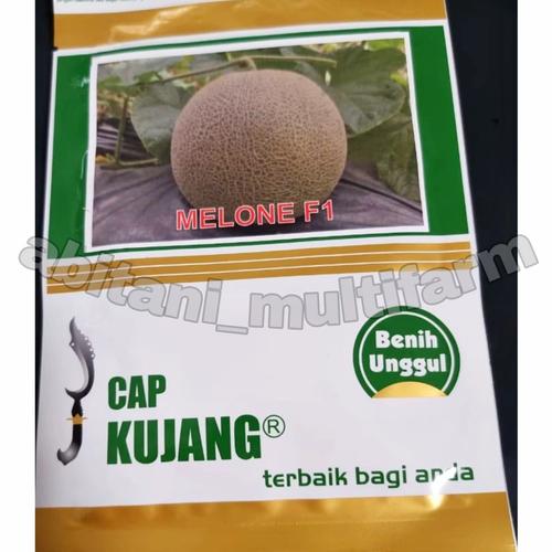 Jual Melone F1 Cap Kujang Benih Melon Unggul 10 gram Kab. Ngawi