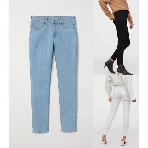 Jual H\u0026M Denim Skinny Ankle Jeans 